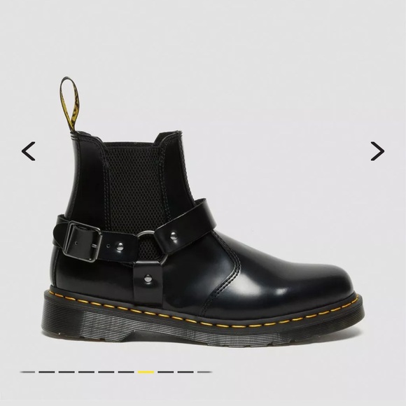 NWT DR. MARTENS WINCOX SMOOTH LEATHER BUCKLE BOOTS - Picture 8 of 11